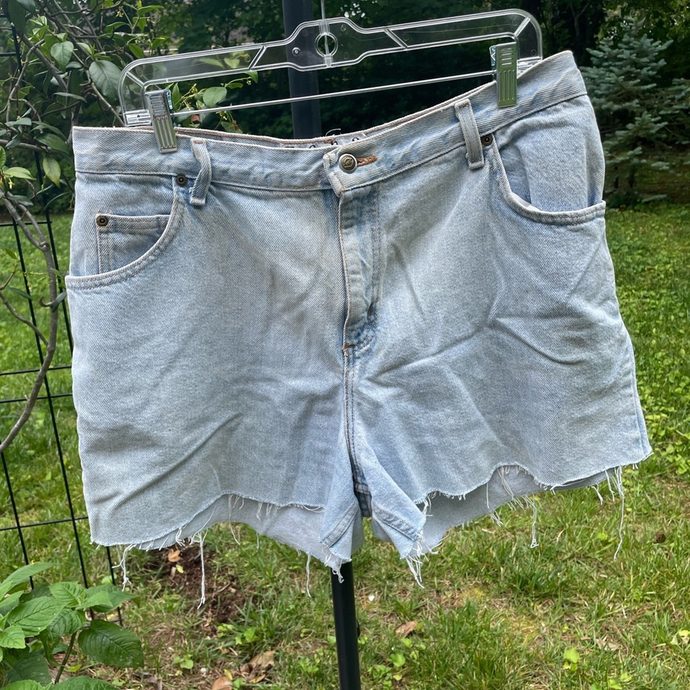 Vintage Zena denim cutoffs